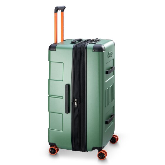 Jeep JH002B 4 Rollen Trolley 80 cm mit Dehnfalte