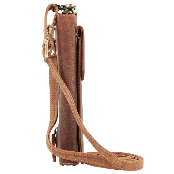 Greenburry Vintage Handytasche RFID Leder 8 cm