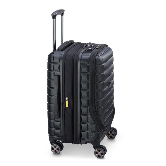 Delsey Paris Shadow 5.0 4 Rollen Kabinentrolley 55 cm Laptopfach mit Dehnfalte