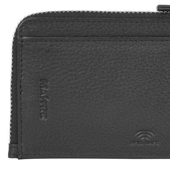 Maître Ellern Kreditkartenetui RFID Schutz Leder 13 cm