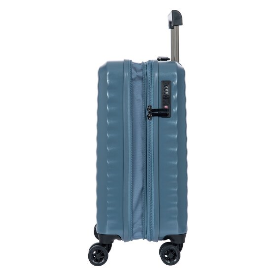 Bric's Nausicaa 4 Rollen Kabinentrolley 55 cm mit Dehnfalte