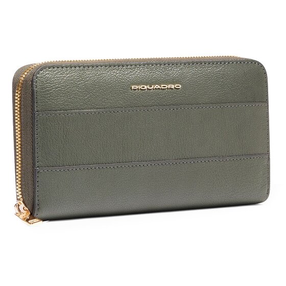 Piquadro Patricia Geldbörse RFID Schutz Leder 19 cm