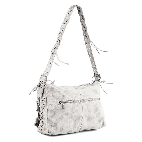 Desigual Nickel Schultertasche 35 cm