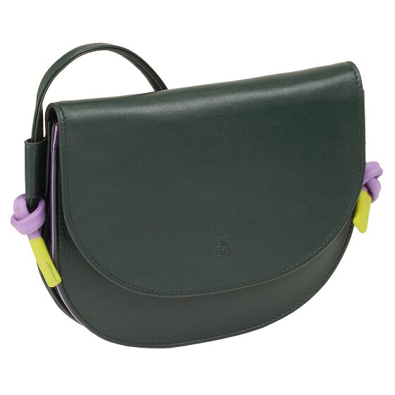 DuDu Umhängetasche Leder 18.5 cm