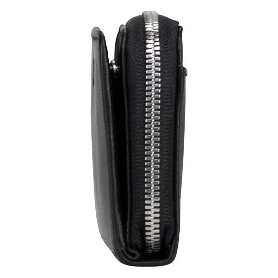 Jost Odense Geldbörse RFID Schutz Leder 10 cm