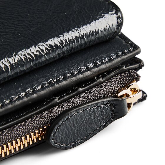 PINKO Compact Wallet Geldbörse Leder 13 cm