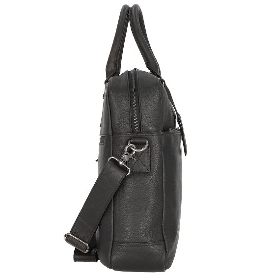 Burkely Antique Avery Aktentasche Leder 46 cm Laptopfach