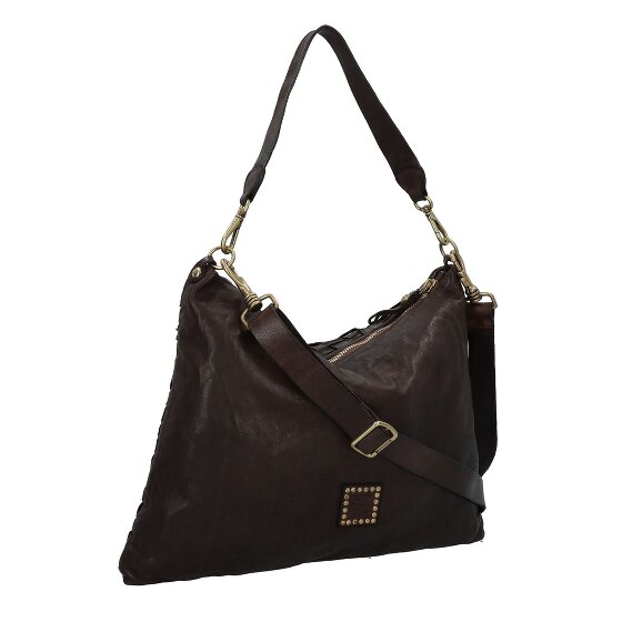 Campomaggi Schultertasche Leder 42 cm