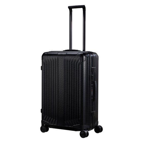 Samsonite Lite-Box Alu Boss Edition 4 Rollen Trolley 69 cm