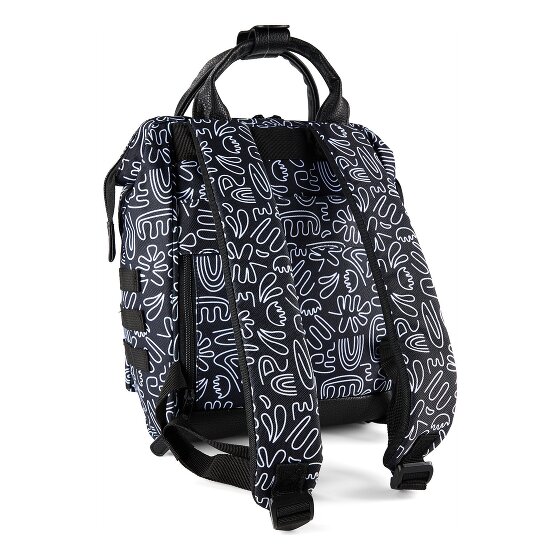 Cabaia Adventurer  All Over Small City Rucksack 32 cm