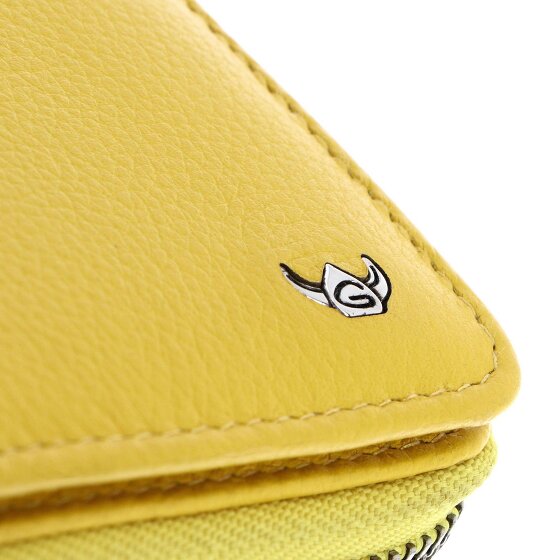 Golden Head Madrid Geldbörse RFID Schutz Leder 11.5 cm