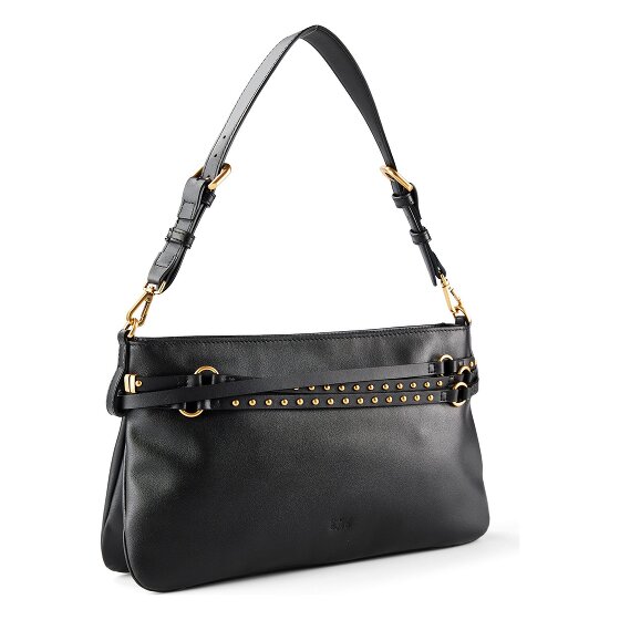 PINKO Belt Bag Classic Schultertasche Leder 33 cm