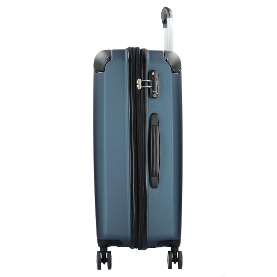 Travelite City 4-Rollen Trolley L 77 cm