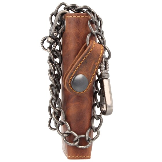 Greenburry Rebel Rider Biker Geldbörse Leder 11 cm