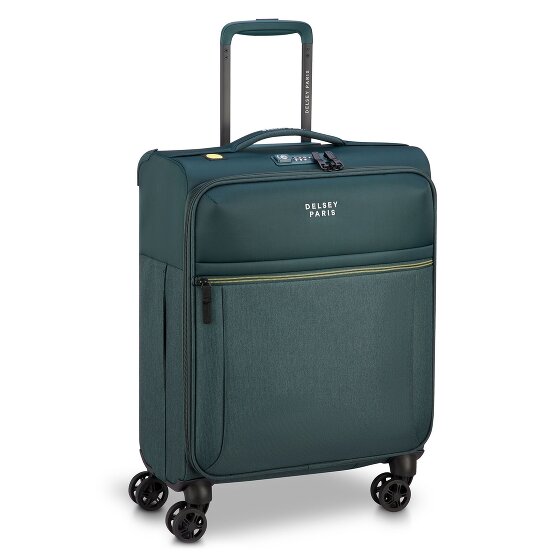 Delsey Paris Brochant 3 4 Rollen Kabinentrolley 55 cm