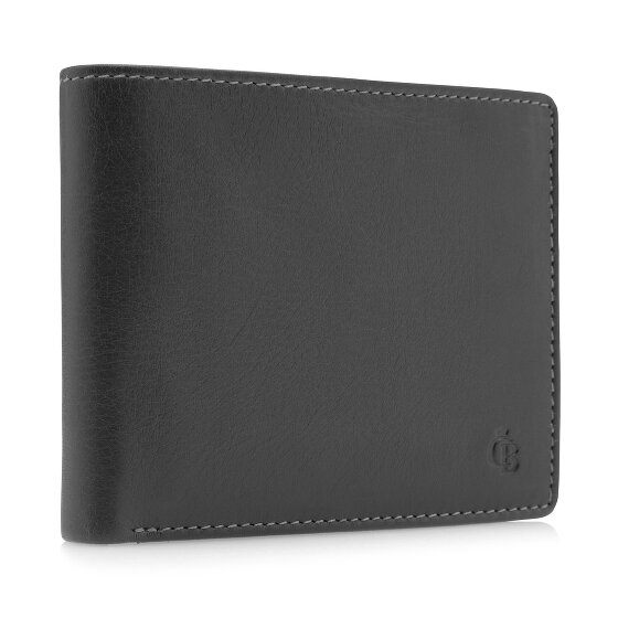 Castelijn & Beerens Geldbörse RFID Schutz Leder 11.5 cm