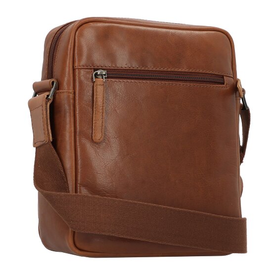 Greenburry Vintage Umhängetasche Leder 20 cm