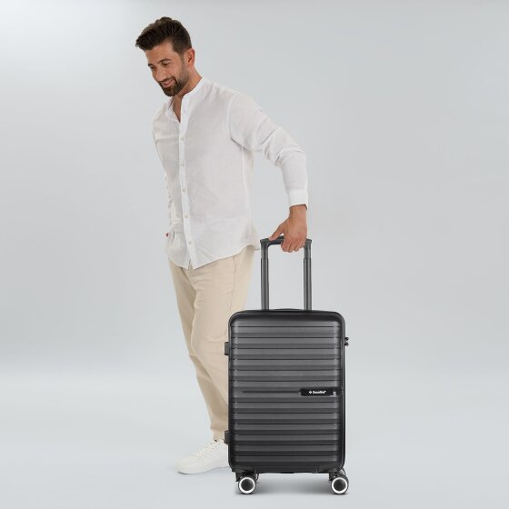 Saxoline Fiesta 4 Rollen Trolley M 65 cm Saxoline Fiesta 4 Rollen Trolley M 65 cm