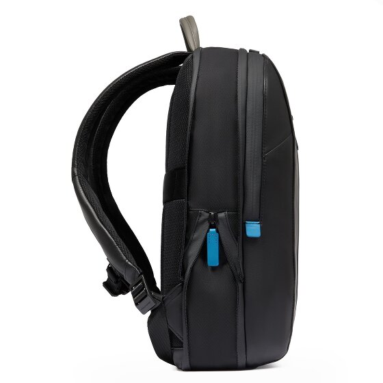 Piquadro Zaino Daypack Leder 42 cm Laptopfach