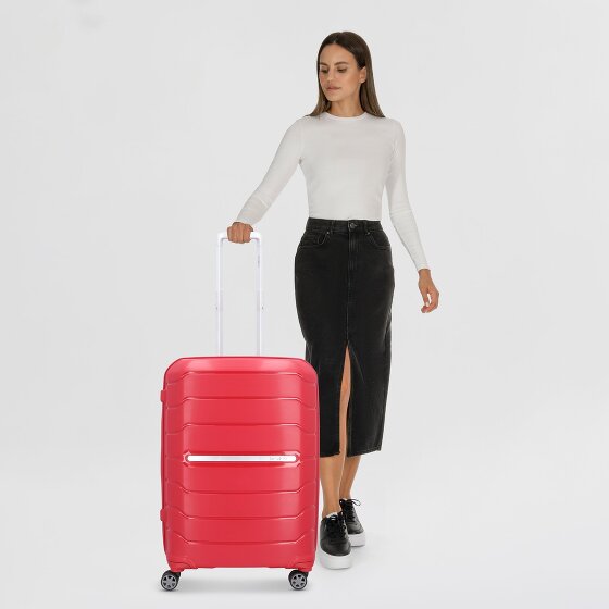Samsonite Flux 4-Rollen Trolley 68 cm
