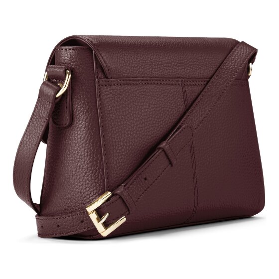 Lazarotti Bologna Leather Crossbody Umhängetasche Leder 22 cm