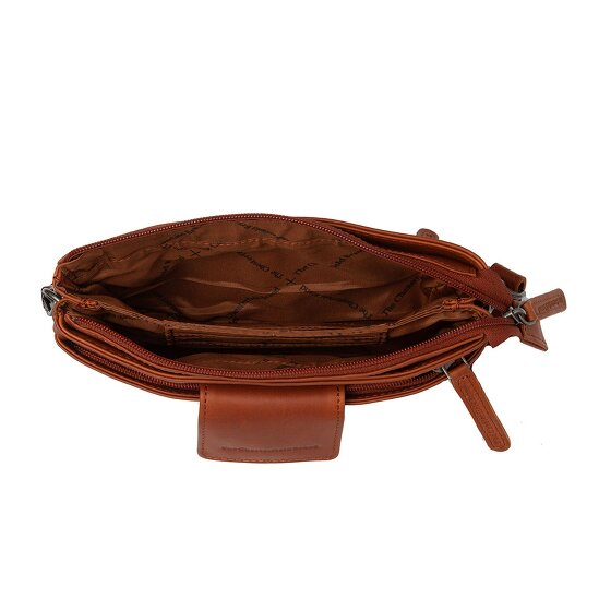 The Chesterfield Brand Thompson Schultertasche Leder 22 cm