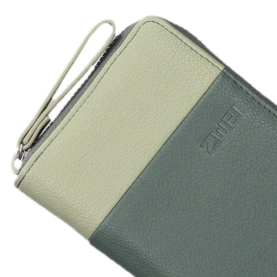 Zwei Eva Geldbörse 20 cm