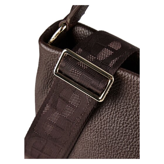 AIGNER Paola Schultertasche Leder 37.5 cm