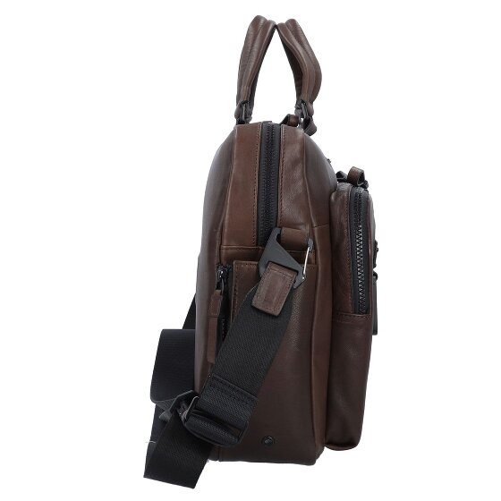 Piquadro Harper Aktentasche Leder 40 cm Laptopfach