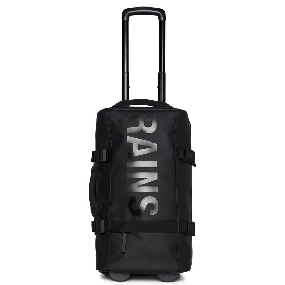 Rains Texel 2 Rollen Kabinentrolley S 54 cm Rains Texel 2 Rollen Kabinentrolley S 54 cm