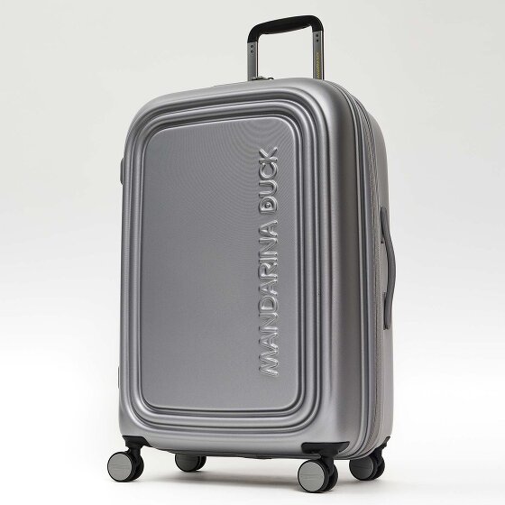 Mandarina Duck Logoduck + 4 Rollen Trolley M 69 cm