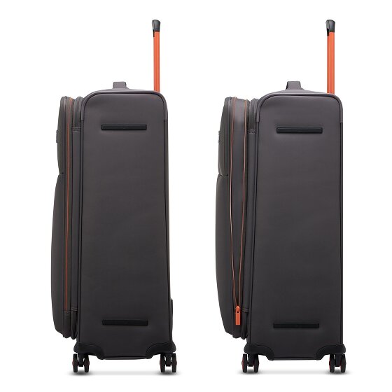 Roncato Move 4 Rollen Trolley 77 cm mit Dehnfalte