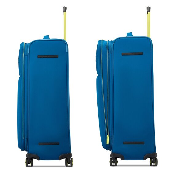 Roncato Move 4 Rollen Trolley 77 cm mit Dehnfalte