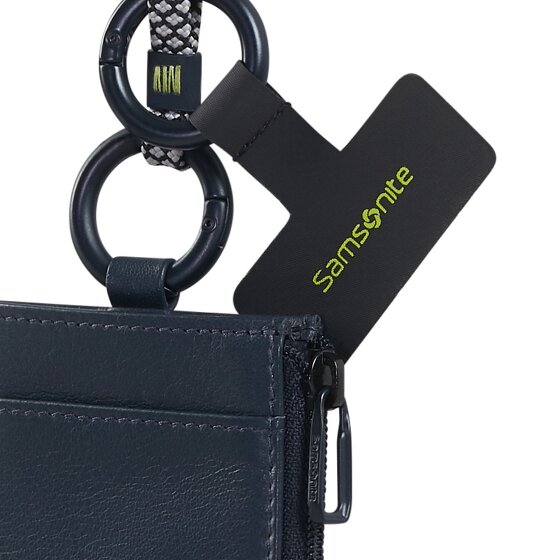 Samsonite Prismix Kreditkartenetui RFID Schutz Leder 6.5 cm