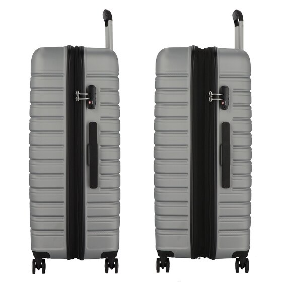 American Tourister Flashline 4 Rollen Trolley 78 cm mit Dehnfalte