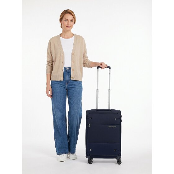 Samsonite Base Boost 4 Rollen Kabinentrolley 55 cm
