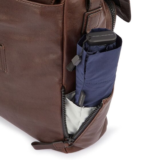 Piquadro Harper Aktentasche Leder 43 cm Laptopfach
