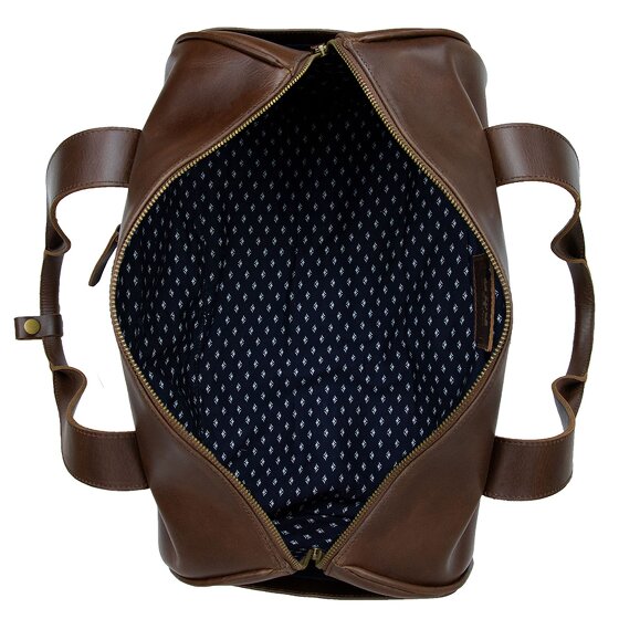Buckle & Seam Chap Weekender Reisetasche Leder 40 cm Buckle & Seam Chap Weekender Reisetasche Leder 40 cm