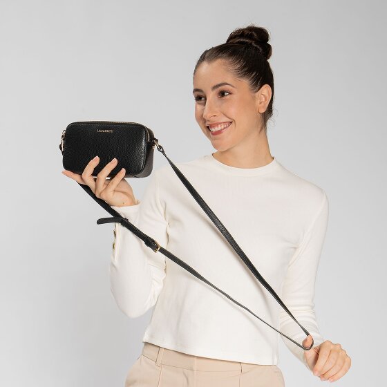 Lazarotti Bologna Leather Umhängetasche Leder 18 cm