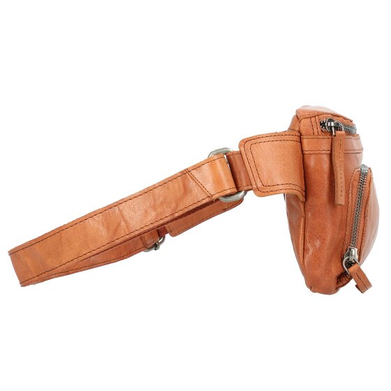 Spikes & Sparrow Bronco Gürteltasche Leder 23 cm