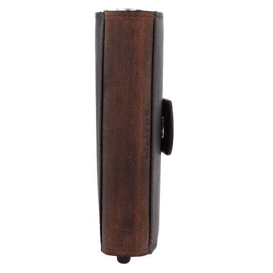 Maître Bundenbach C-Four Kreditkartenetui RFID Schutz Leder 10 cm