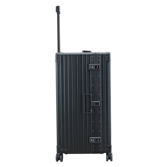 Aleon Traveler International 4-Rollen Trolley Aluminium 77 cm