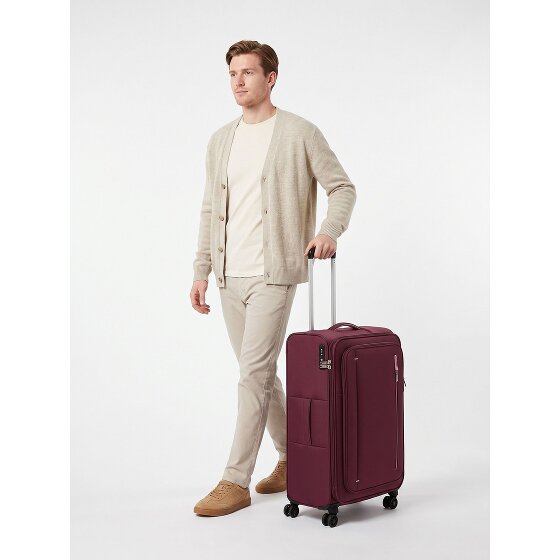 American Tourister Cloudrider 4 Rollen Trolley L 78.5 cm mit Dehnfalte