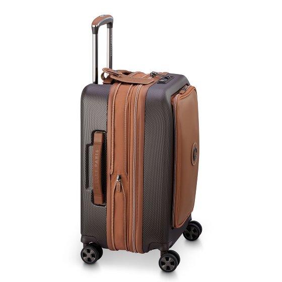 Delsey Paris Chatelet Air 2.0 4-Rollen Kabinentrolley 55 cm mit Dehnfalte