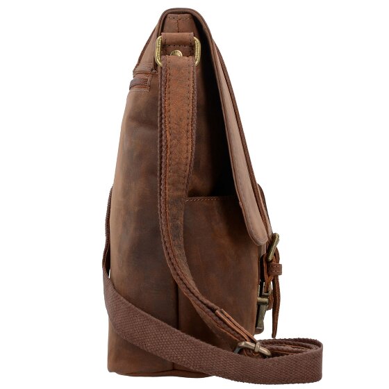Greenland Nature Montenegro Umhängetasche Leder 30 cm