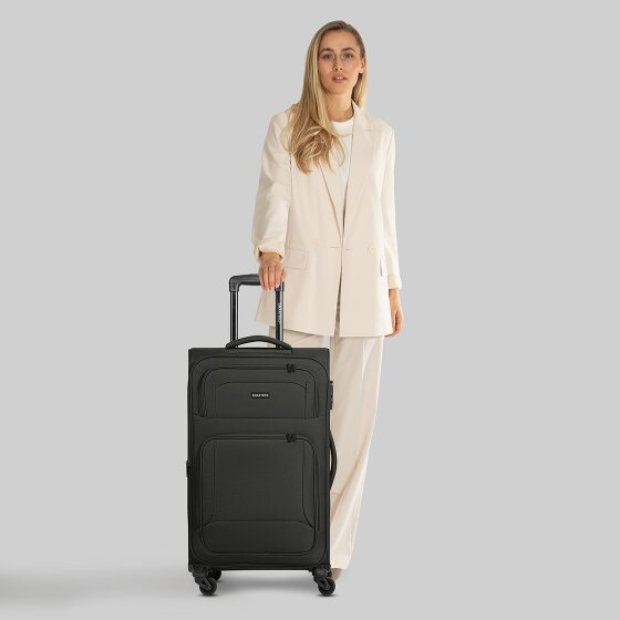 Smartbox Edition 04 4 Rollen Trolley 67 cm mit Dehnfalte