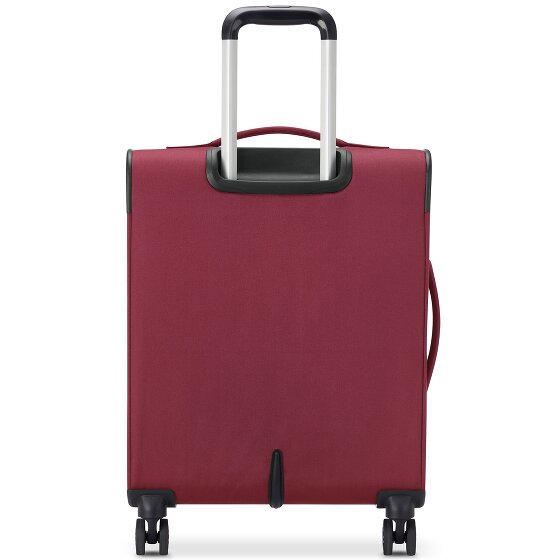 Delsey Paris Pin Up 6 4 Rollen Kabinentrolley 56 cm