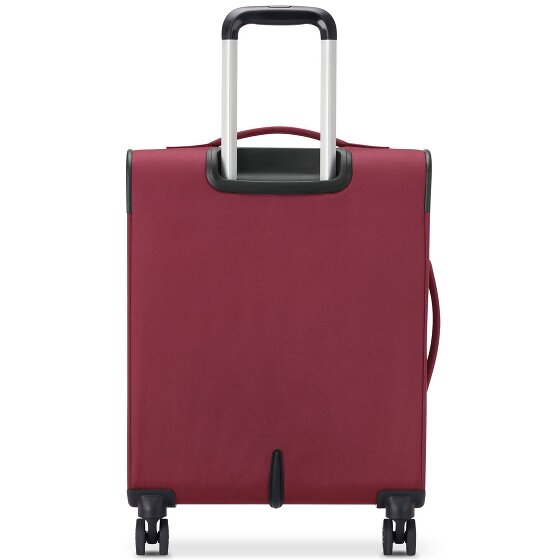 Delsey Paris Pin Up 6 4 Rollen Kabinentrolley 56 cm