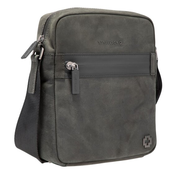 Strellson bow road barney Umhängetasche Leder 21 cm