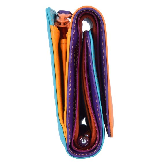 Mywalit Medium Tri-fold Geldbörse I Leder 14 cm